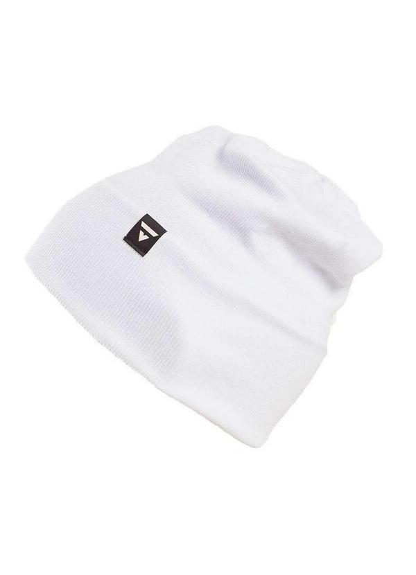 Brohood - Gorro Brohood Canelado Branco Branco