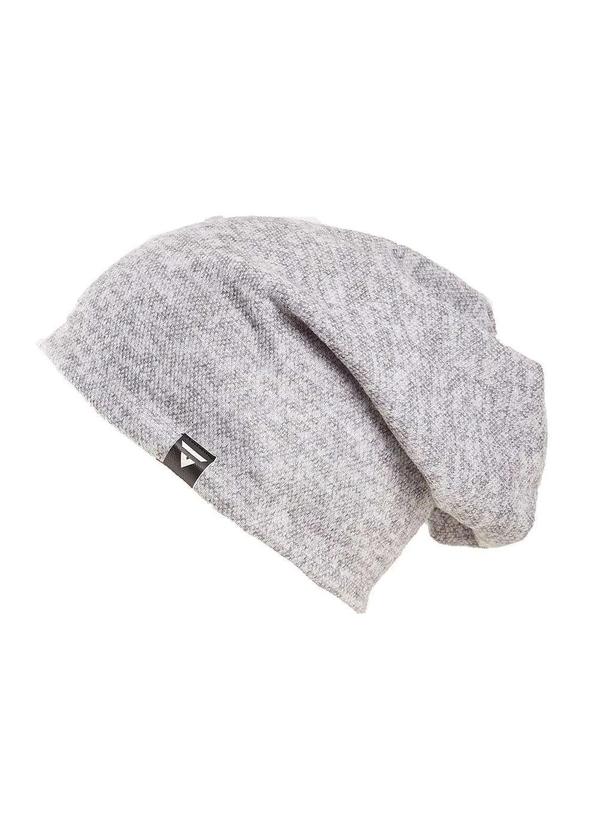 Brohood - Gorro Malha Tricot Brohood Cinza Cinza