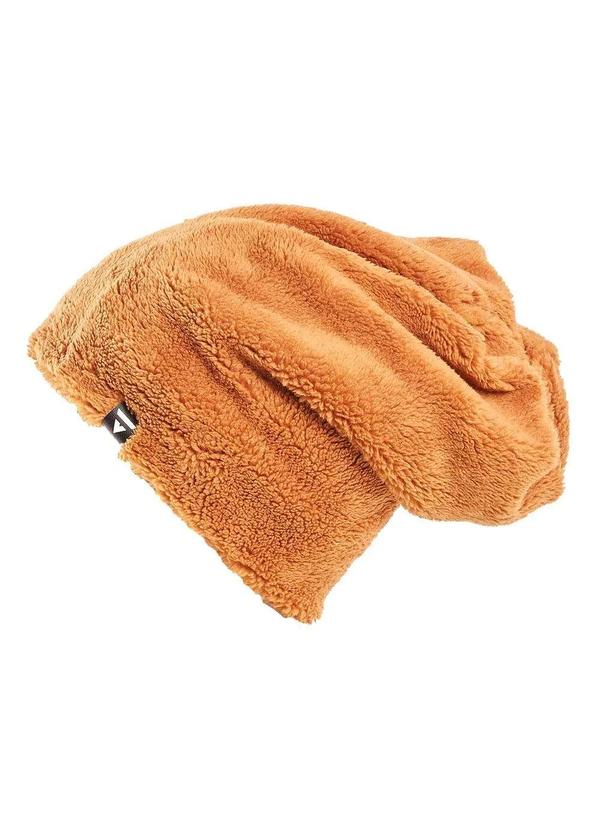 Brohood - Gorro Teddy Sherpa Brohood Caramelo Marrom