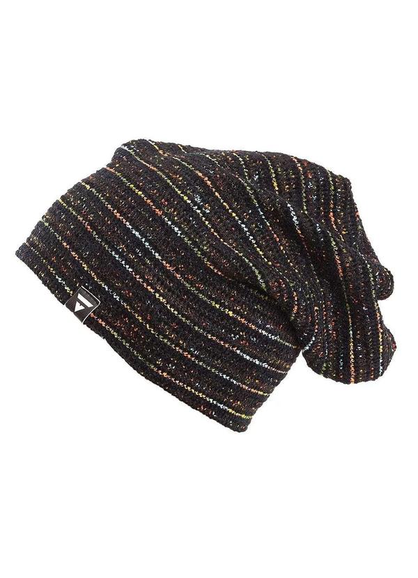 Brohood - Gorro Tweed Listrado Brohood Preto Preto
