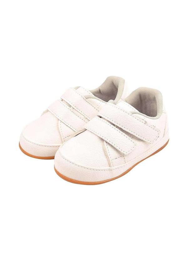 Dliká - Tenis Infantil Masculino Escolar Dlika Branco