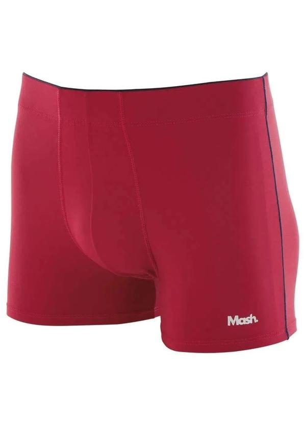 Mash - Cueca Boxer Microfibra Vermelho