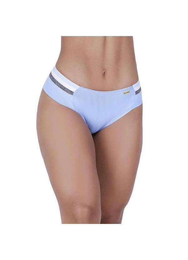 Concept Lingerie - Kit 5 Calcinhas Fashion Microfibra Concept Lingerie Multicores