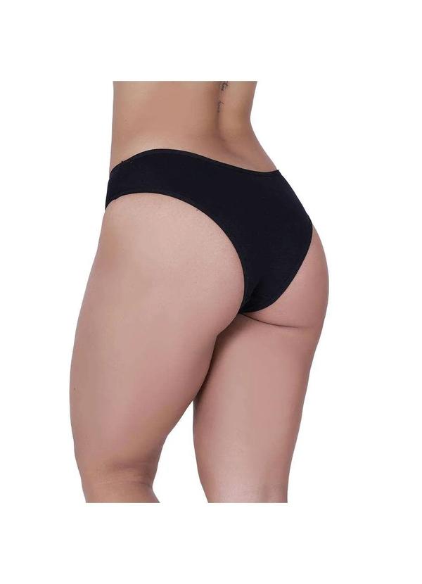 Concept Lingerie - Kit 5 Calcinhas Sonho Algodao Concept Lingerie Multicores 2