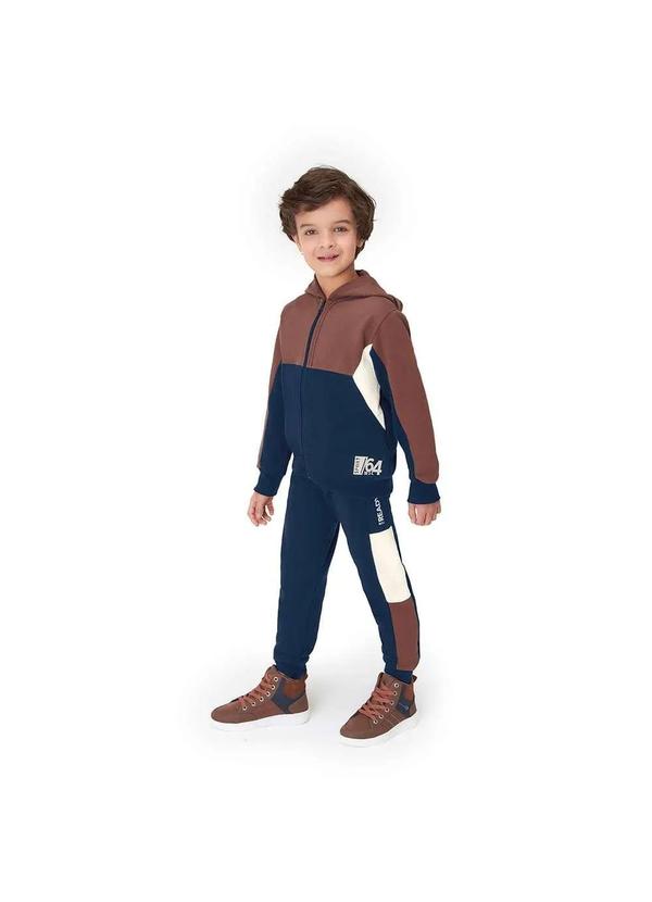 Marisol - Calca Moletom Infantil Menino Marisol Azul 2