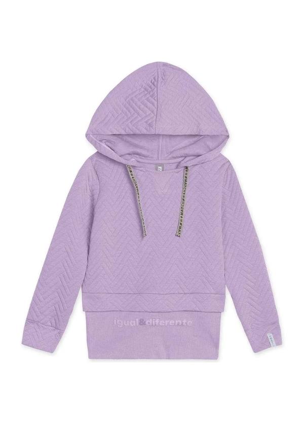 Match - Blusao Infantil Menina Matelasse Match Roxo 1
