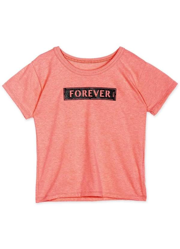 Marisol - Conjunto Blusa e Legging Moletom Infantil Menina Marisol Laranja 4