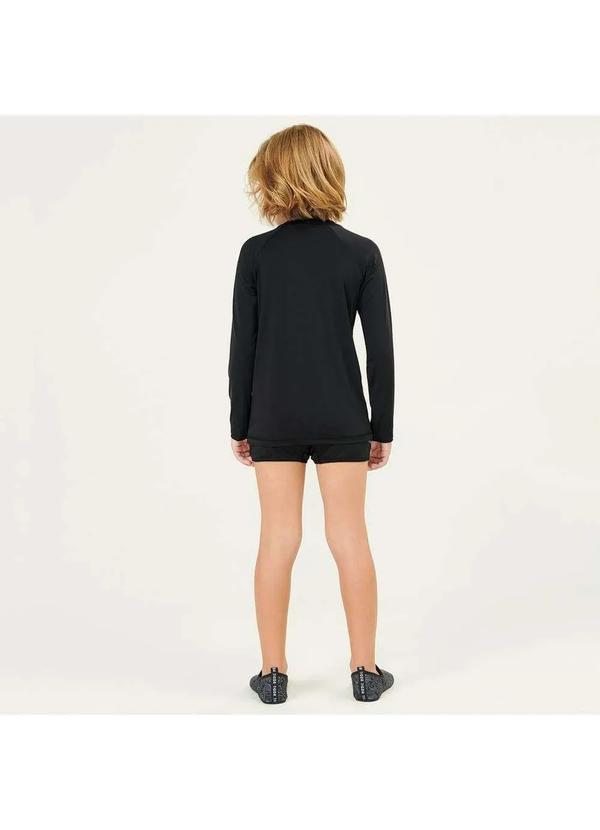 Tigor T Tigre - Camisa Infantil Menino Sarja Manga Longa Tigor Preto