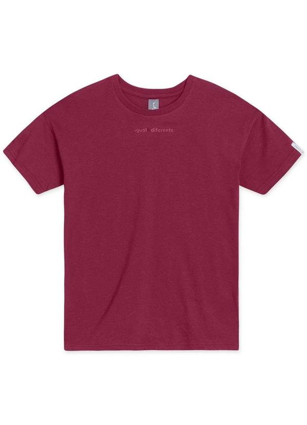 Match - Camiseta Infantil Menino Manga Curta Match Vermelho