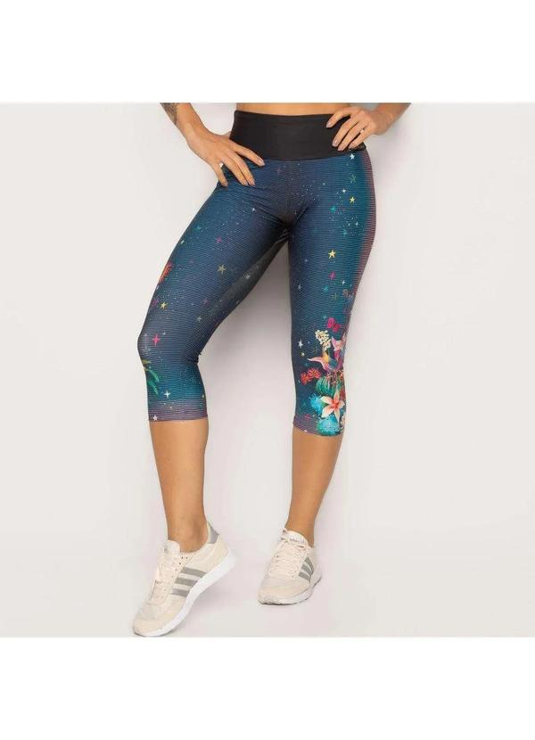 Livre e Leve - Calça Corsário Alto Astral Estampado 1