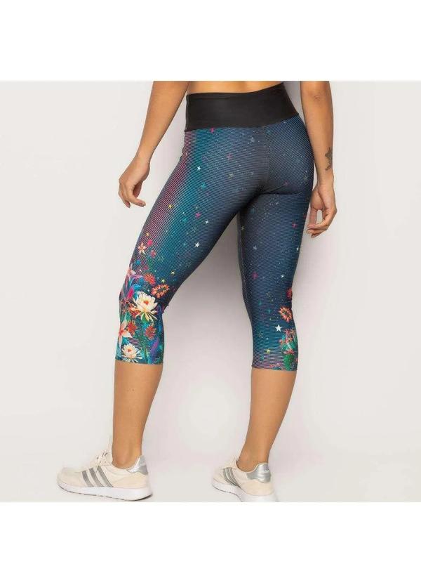 Livre e Leve - Calça Corsário Alto Astral Estampado 2