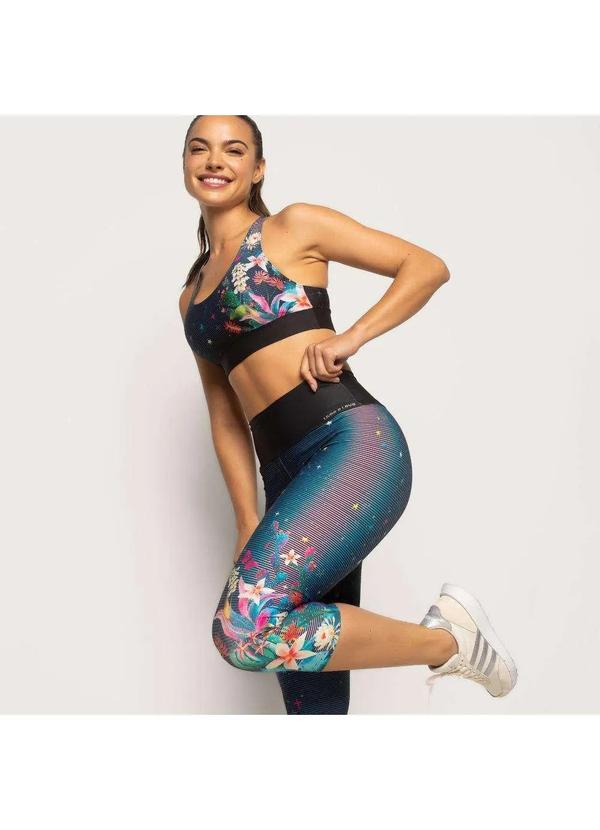 Livre e Leve - Calça Corsário Alto Astral Estampado 3