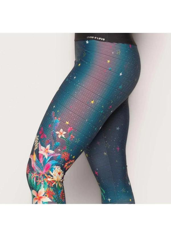 Livre e Leve - Calça Corsário Alto Astral Estampado 5