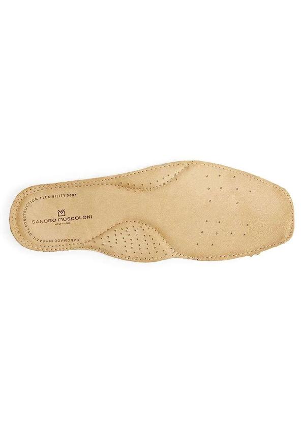 Sandro Moscoloni - Palmilha em Couro Sandro Moscoloni Amarela Yellow 2