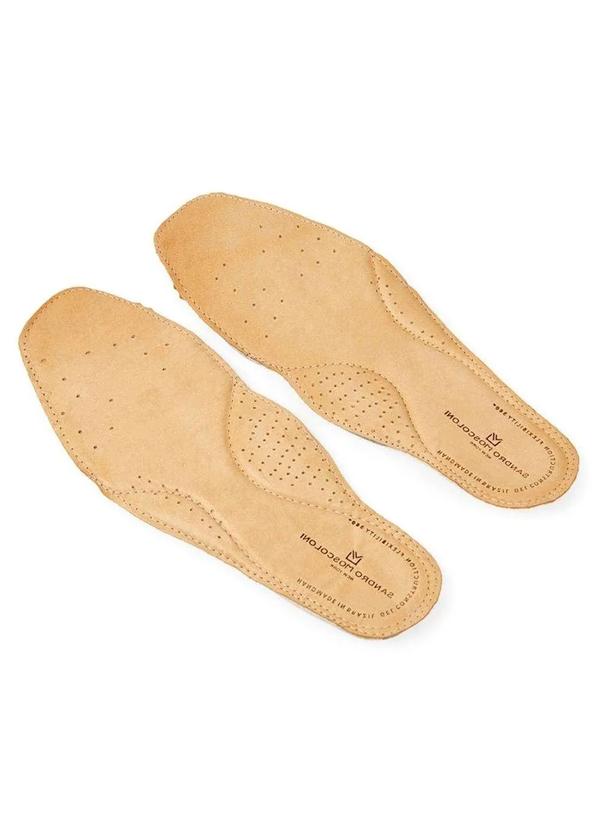 Sandro Moscoloni - Palmilha em Couro Sandro Moscoloni Amarela Yellow 3