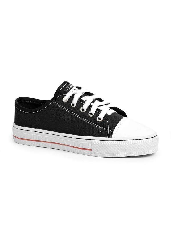 Luma Ventura - Tênis Casual Feminino All Polo Star Preto Black