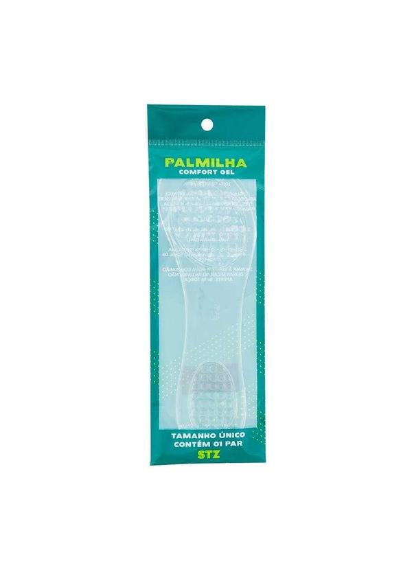 Stz - Palmilha Comfort Stz em Gel Incolor Transparente