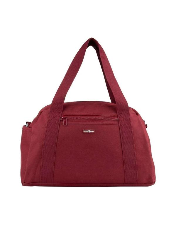 Cross Road - Bolsa Esportiva Cross Road Lona Vermelho Vermelho