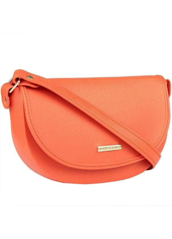 Gabriela - Bolsa Tiracolo Pequena Gabriela Meia Lua Laranja Laranja 2