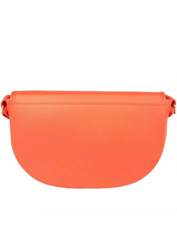 Gabriela - Bolsa Tiracolo Pequena Gabriela Meia Lua Laranja Laranja 3