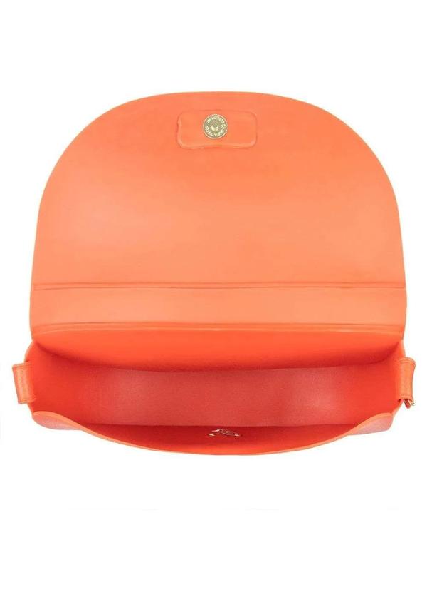 Gabriela - Bolsa Tiracolo Pequena Gabriela Meia Lua Laranja Laranja 4