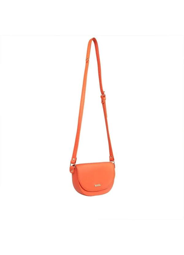 Gabriela - Bolsa Tiracolo Pequena Gabriela Meia Lua Laranja Laranja 5