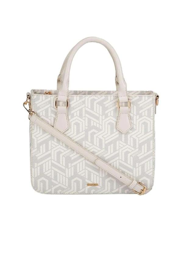 Gabriela - Bolsa Tote Média Gabriela Geométricos Off White Off-White
