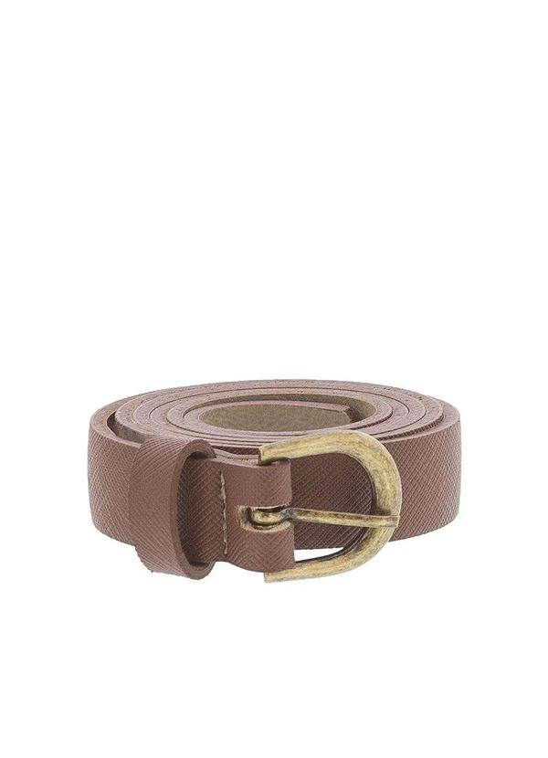 Stz - Cinto Feminino Stz Texturizado Marrom Marrom