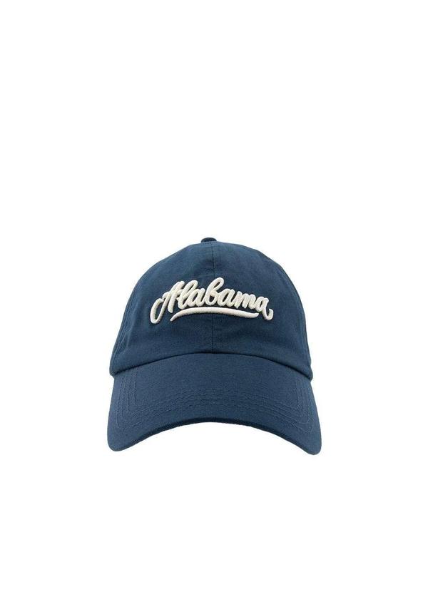 Stz - Boné Stz Aba Curva Alabama Bordado Marinho Preto