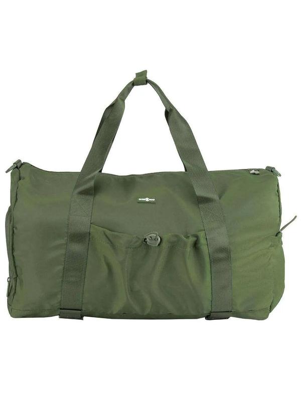 Cross Road - Bolsa Esportiva Cross Road Gym Bag Verde Militar Verde