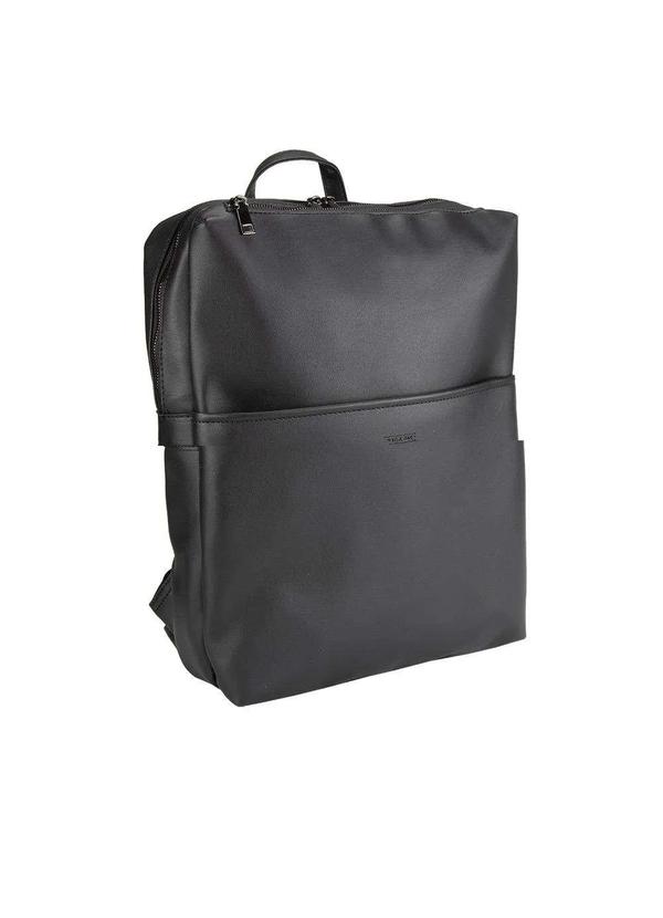 Mac & Jac - Mochila Mac & Jac Notebook Pespontos Preto Preto 2