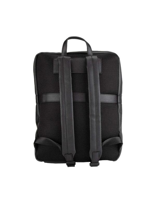 Mac & Jac - Mochila Mac & Jac Notebook Pespontos Preto Preto 3
