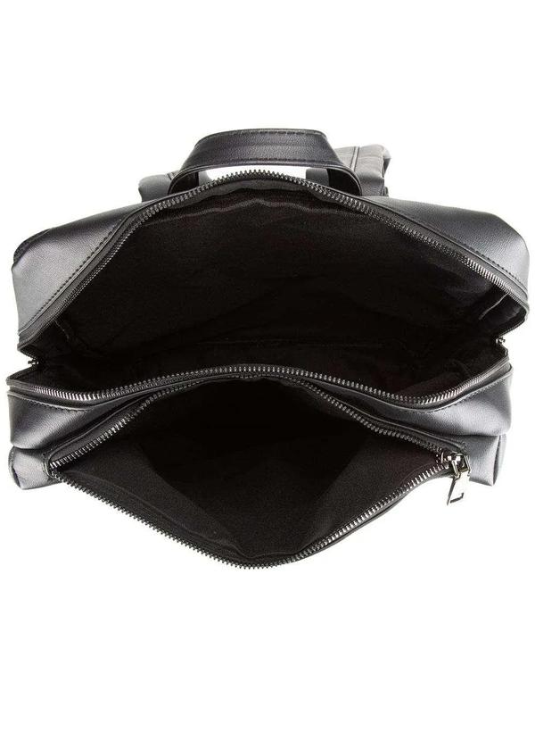 Mac & Jac - Mochila Mac & Jac Notebook Pespontos Preto Preto 4