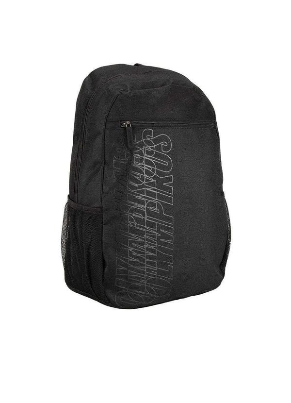 Olympikus - Mochila Olympikus Basic Tecido Preto Preto 2