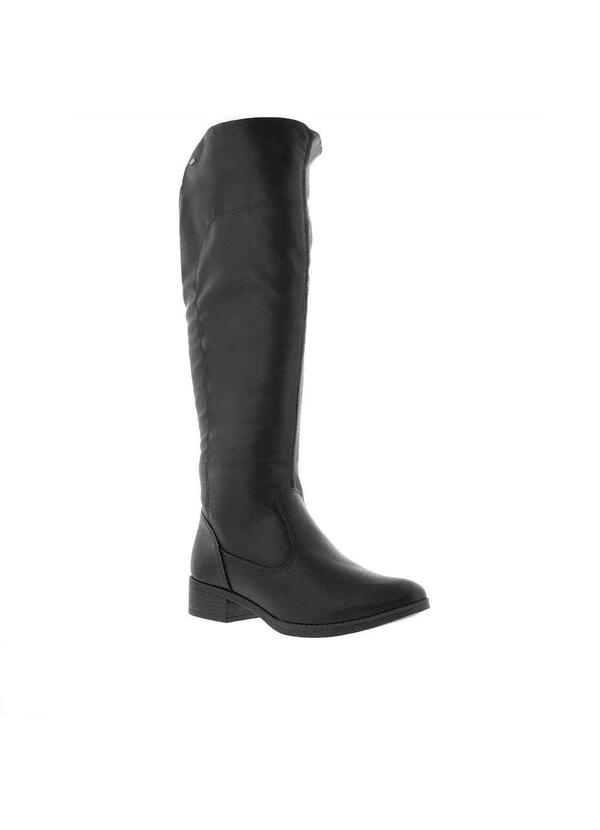 Dakota - Bota Montaria Dakota Salto Bloco Detalhe Elástico Preto Preto