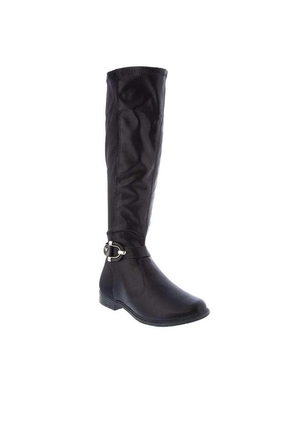 Mississipi - Bota Montaria Mississipi Salto Bloco Detalhe Fivela Preto Preto