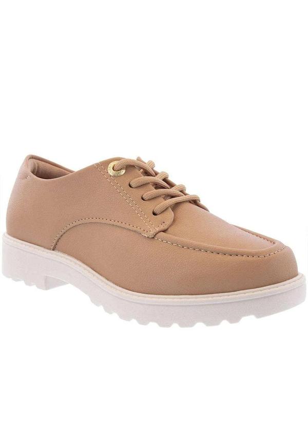 Modare Ultraconforto - Oxford Modare Ultraconforto Tratorado Pespontos Caramelo Caramelo