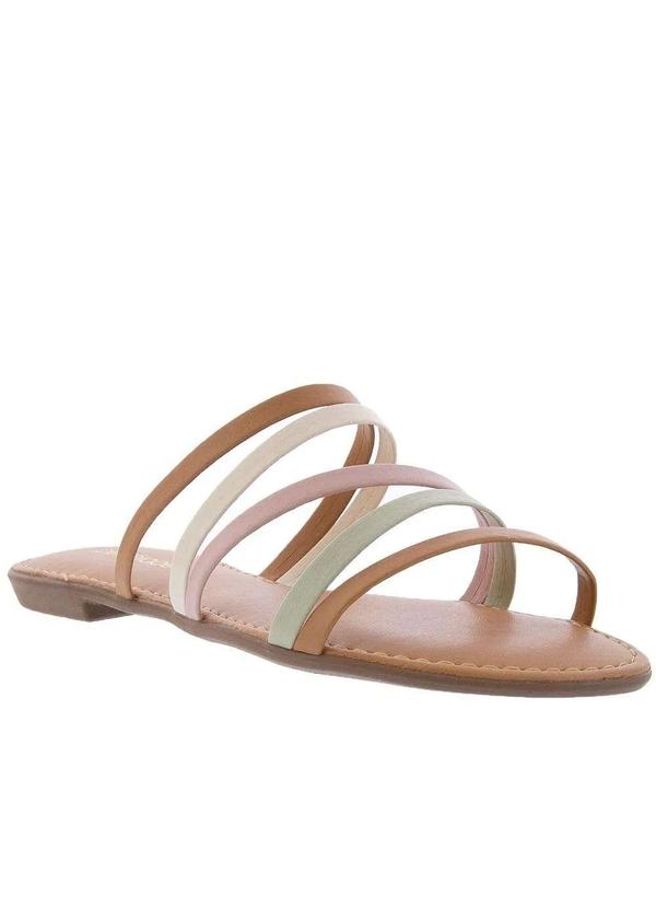 Liberte - Rasteira Penélope Detalhe Tiras Color Nude