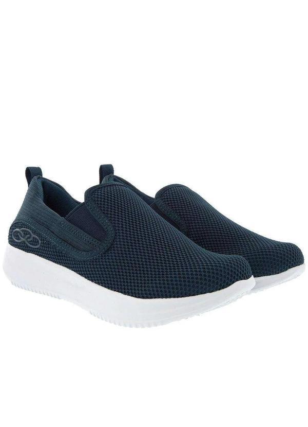 Olympikus - Slip On Olympikus Wellness Women Esportivo Feminino Marinho Azul