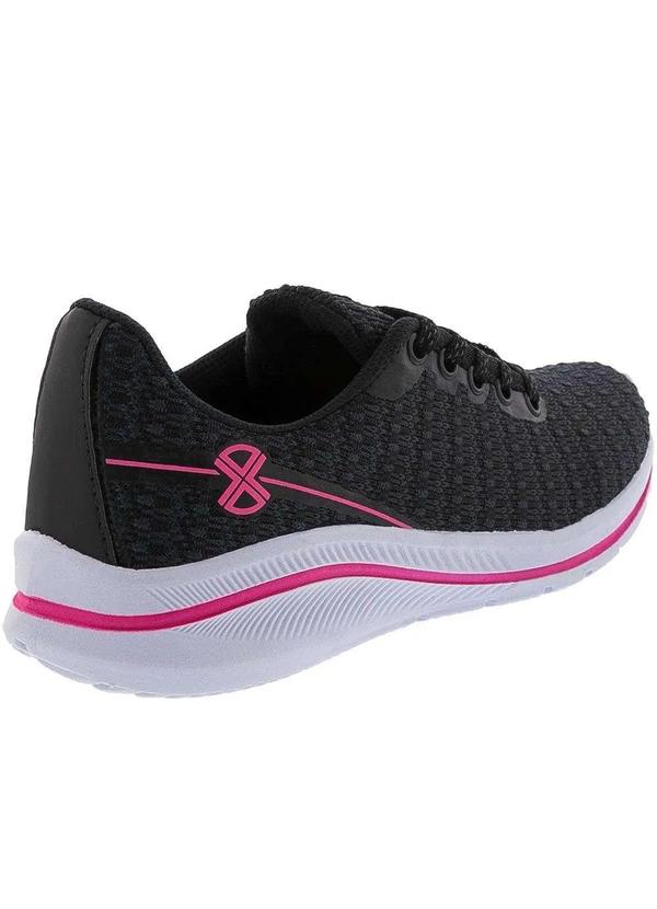 Cross Road - Tênis Cross Road Esportivo Feminino Preto Preto 3