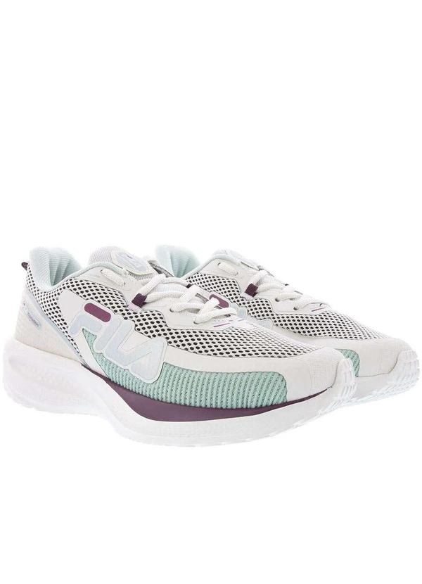Fila - Tênis Fila Transition Esportivo Feminino Color Prata