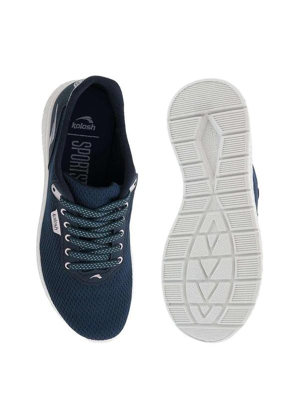 Kolosh - Tênis Kolosh Angel Ii Feminino Marinho Azul 4