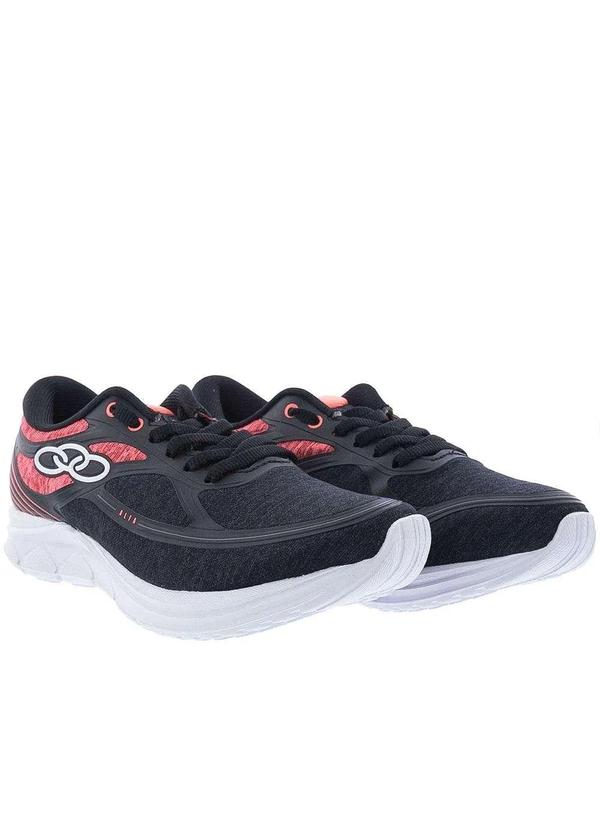 Olympikus - Tênis Olympikus Alfa Esportivo Feminino Preto Preto