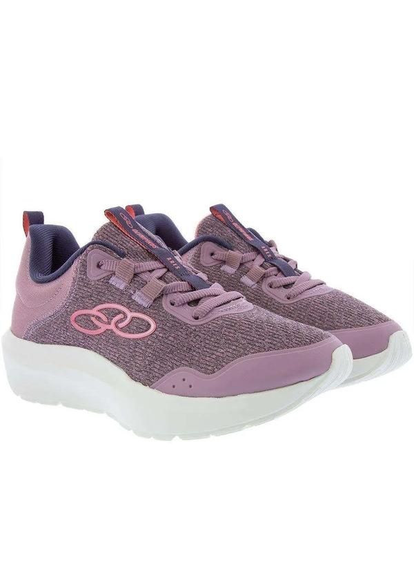 Olympikus - Tênis Olympikus Ares Esportivo Feminino Roxo Rosa