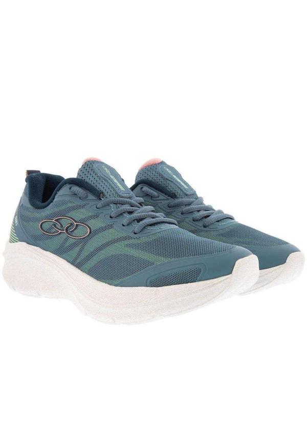 Olympikus - Tênis Olympikus Glam 3 Esportivo Feminino Marinho Azul