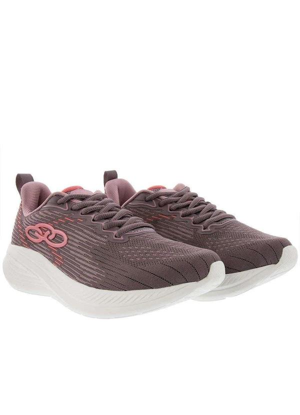 Olympikus - Tênis Olympikus Marte Esportivo Feminino Roxo Roxo