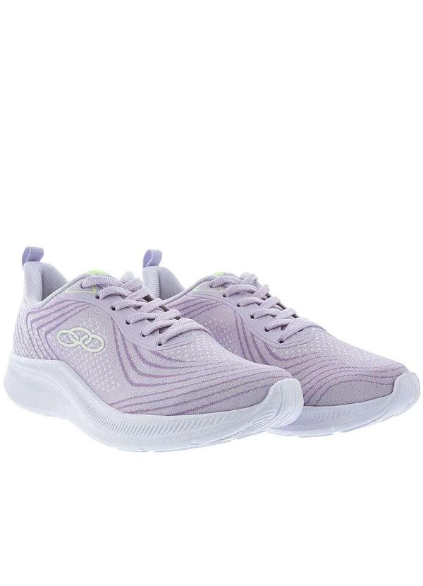 Olympikus - Tênis Olympikus Onda Esportivo Feminino Lilás Roxo