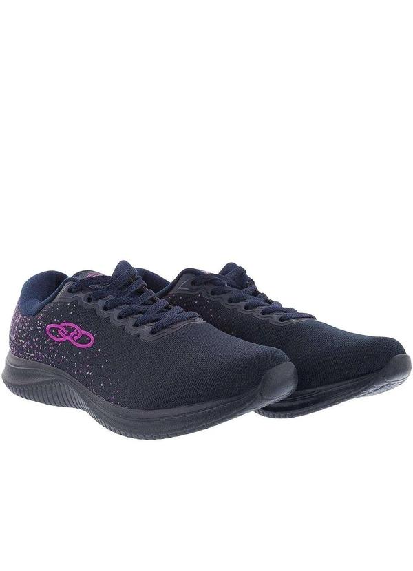Olympikus - Tênis Olympikus Vênus 2 Esportivo Feminino Marinho Azul