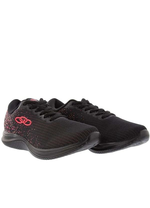 Olympikus - Tênis Olympikus Vênus 2 Esportivo Feminino Preto Preto