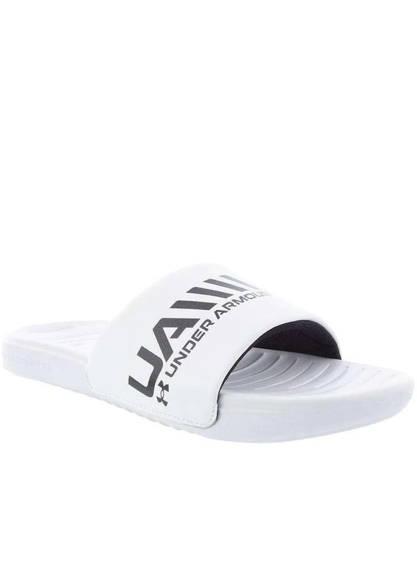 Under Armour - Slide Under Armour Ansa Graphic Branco Branco
